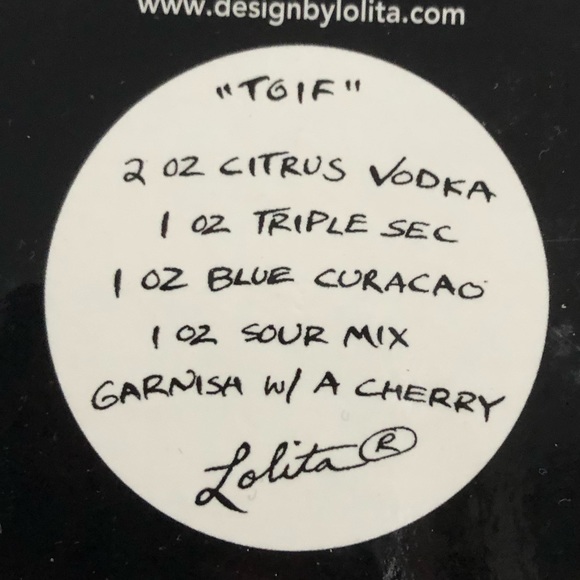 Lolita collector martini glass - TGIF - Picture 3 of 3